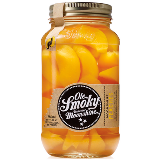 Ole Smoky Moonshine Peach Moonshine 750ml