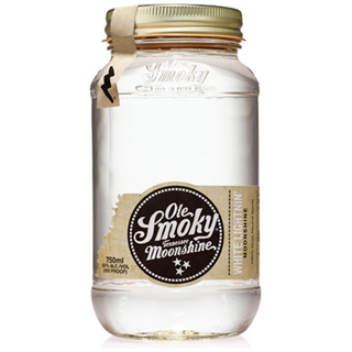 Ole Smoky Moonshine White Lightnin' 750mL