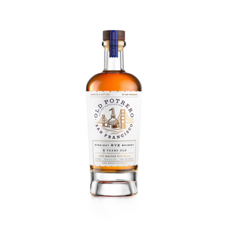 Old Potrero 6 Year Old Straight Rye Whiskey 750mL