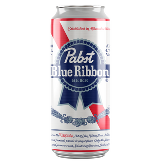 Pabst Blue Ribbon Tallboys Lager 473ml Can 24 Pack