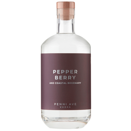 Penni Ave Distillery Pepperberry And Coastal Rosemary Vodka 700ml