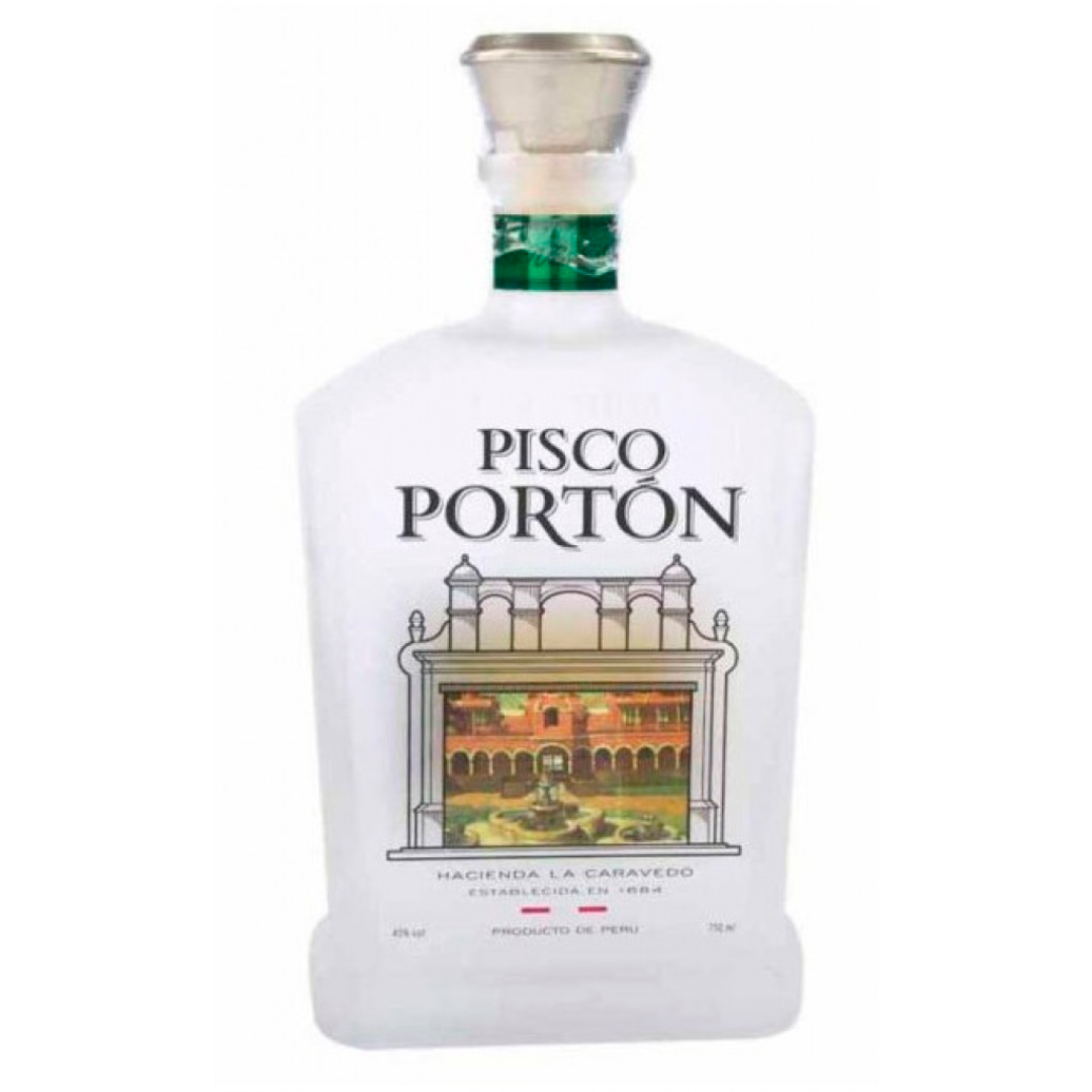Pisco Porton Mosto Verde Quebranta 750mL