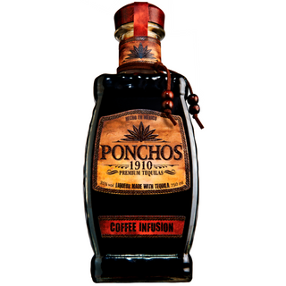 Ponchos Coffee Tequila 750Ml