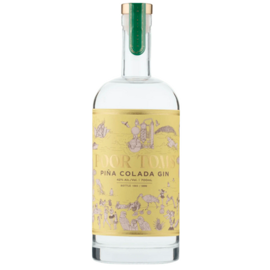 Poor Toms Pina Colada Gin 700ml
