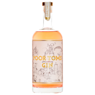 Poor Toms Strawberry Gin 700ml