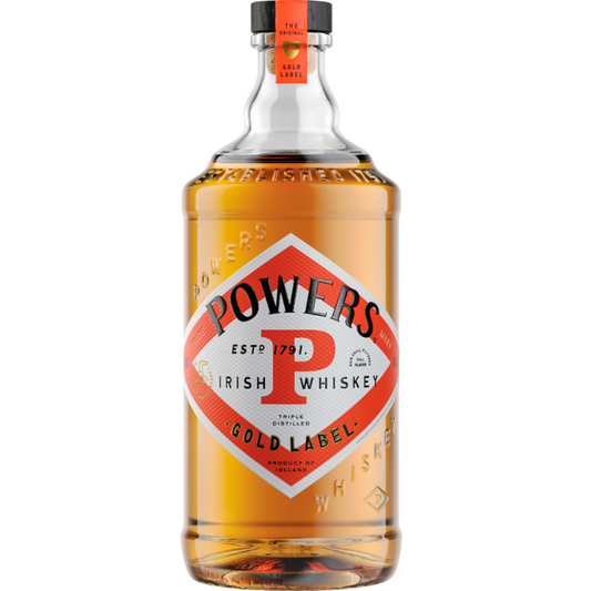 Powers Gold Label Irish Whiskey 700mL