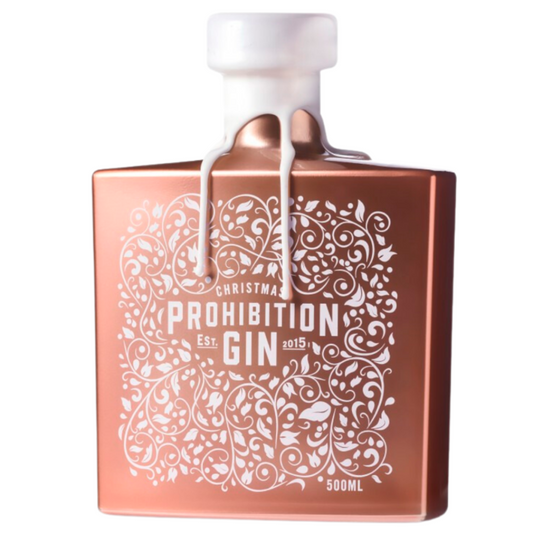 Prohibition Christmas Gin 500ml (Best Price)