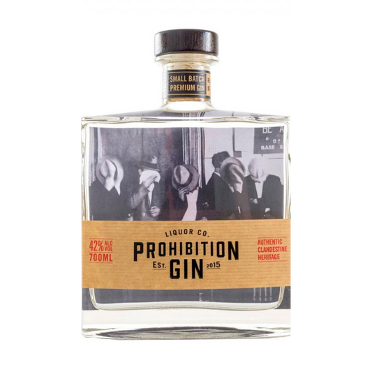 Prohibition Original Gin 700ml (Best Price)