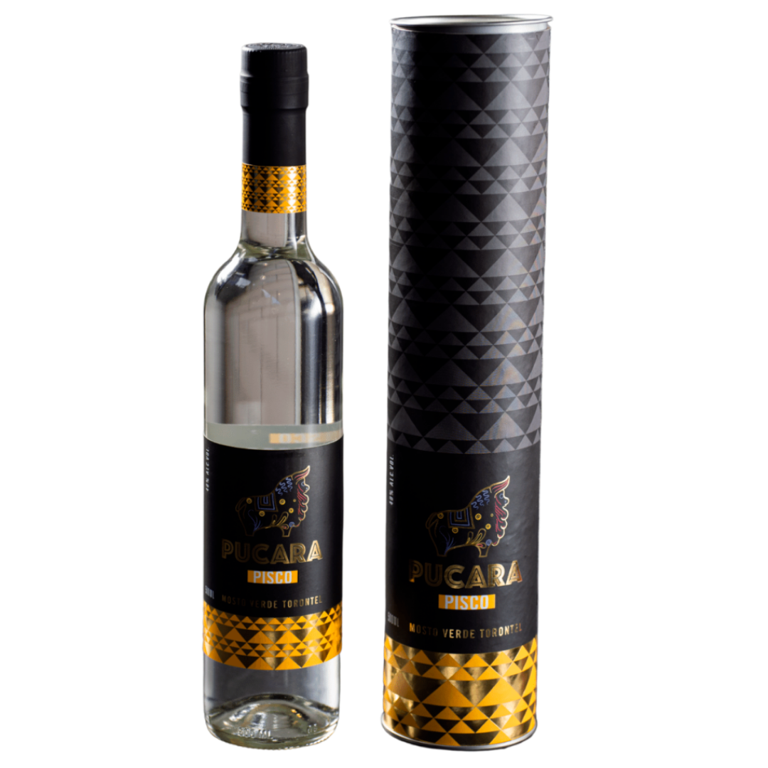 Pucara Pisco Mosto Verde Torontel 500ml