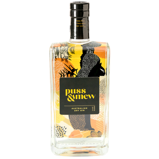 Puss And Mew Signature Dry Gin 700mL