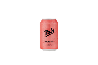 Pals Vodka Red Peach Yuzu & Soda 330Ml - Pack Of 12