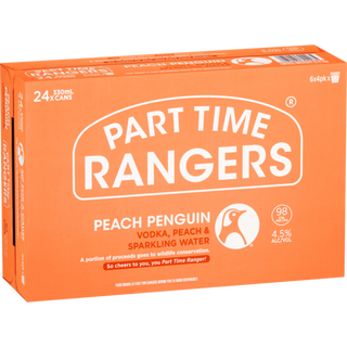 Part Time Rangers Peach Penguin 330Ml - Pack Of 24