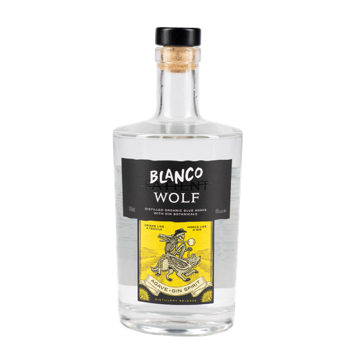 Patient Wolf Blanco Agave Gin Spirit 700Ml
