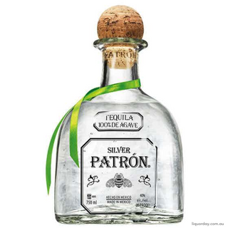 Patron Silver Agave Tequila 700Ml