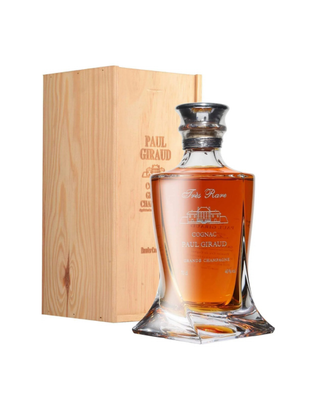 Paul Giraud Grande Champagne 58yrs Tres Rare Quadro Carafe 700