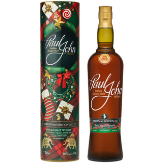 Paul John Christmas Edition 2022 Single Malt Indian Whisky 700ml