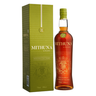 Paul John Mithuna Single Malt Whisky 700ml