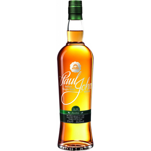 Paul John Peated Indian Single Malt Whisky 700ml