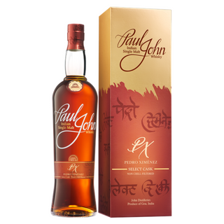 Paul John Pedro Ximenez Select Cask Single Malt Indian Whisky 700ml