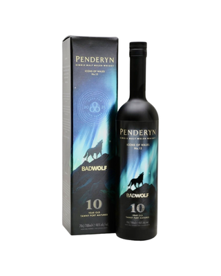 Penderyn 'bad Wolf' Single Malt Welsh Whisky 10yo 46% 700ml