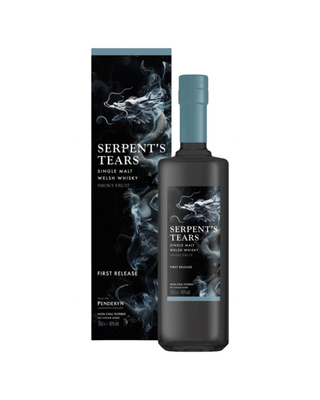 Penderyn 'serpents Tears' Single Malt Welsh Whisky 46% 700m
