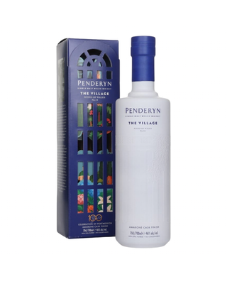 Penderyn 'the Village' Single Malt Welsh Whisky 46% 700ml