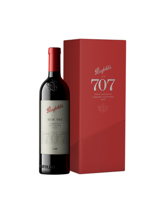 Penfolds Bin 707 Cabernet Sauvignon 2023 Giftbox 750ml