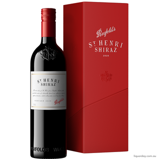 Penfolds St Henri Shiraz 2020 Giftbox 750Ml