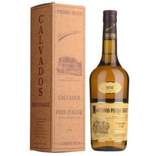 Pierre Huet Calvados Fine 2 years 40% 700ML