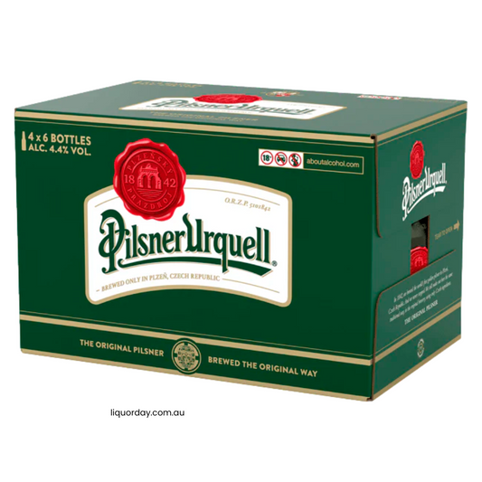Pilsner Urquell Pilsner Bottles 330Ml - Pack Of 24