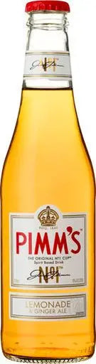 Pimms Sparkling Lemonade & Dry Ginger Ale 330Ml - Pack Of 24