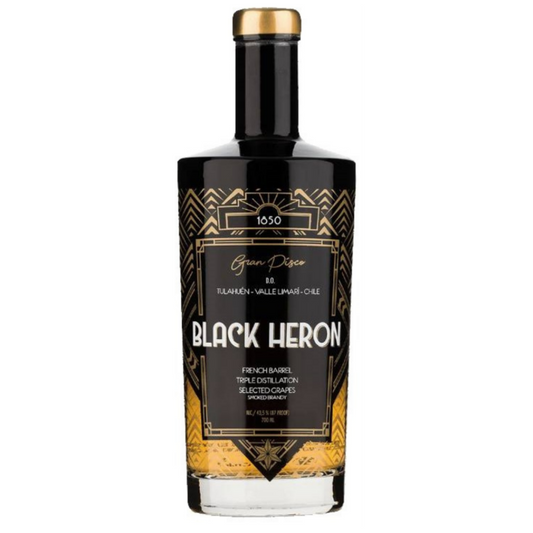 Pisco Ultra Premium Black Heron 700mL