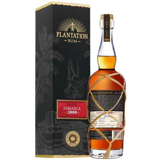 Plantation Proof & Co. Private Cask Jamaica 2000 Vintage 700ml