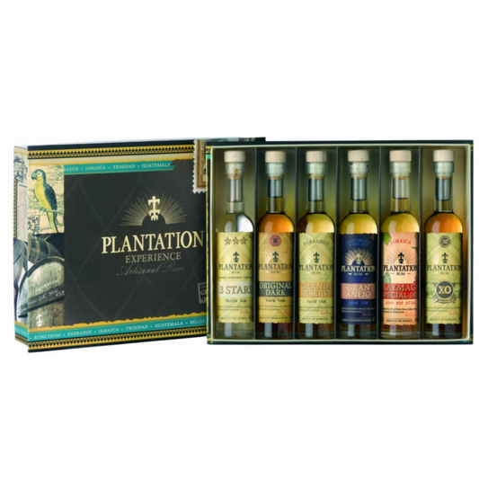 Plantation Rum Experience Gift Pack 6 X 100ml