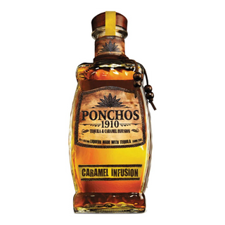 Ponchos Caramel Tequila 750Ml