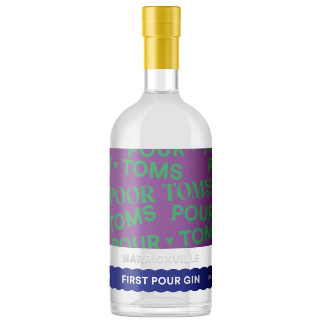 Poor Toms First Pour Gin 700ml