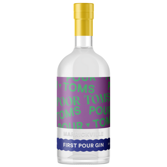 Poor Toms First Pour Gin 700ml