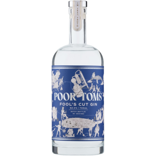 Poor Toms Fools Cut Gin 700ml