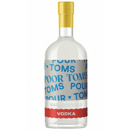 Poor Toms Vodka 700ml