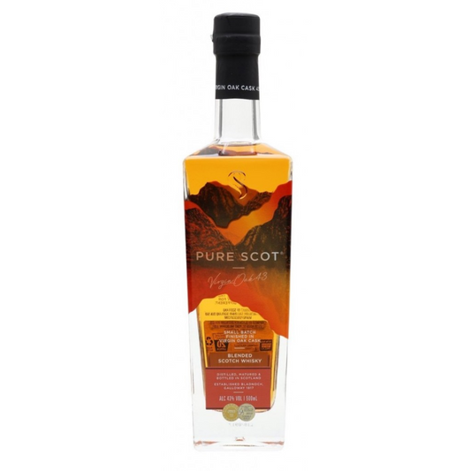 Pure Scot Virgin Oak Scotch Whisky 500mL