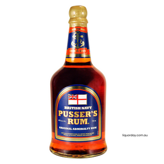 Pusser'S Blue Label Rum 700Ml