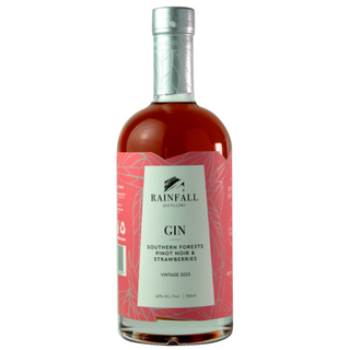 Rainfall Pinot Noir And Strawberries Gin 700ml