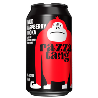 Ranga Tang Razza Tang Wild Raspberry Vodka 375ml (24 Pack)