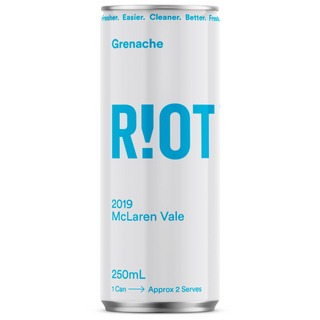 Riot Wine Co Grenache Rose 250ml Can 24 Pack