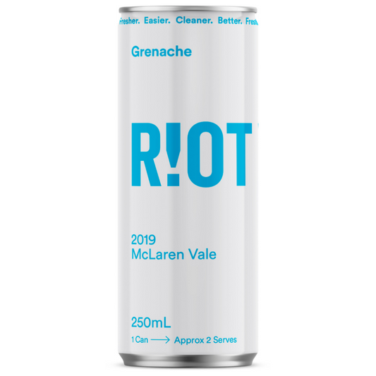 Riot Wine Co Grenache Rose 250ml Can 24 Pack