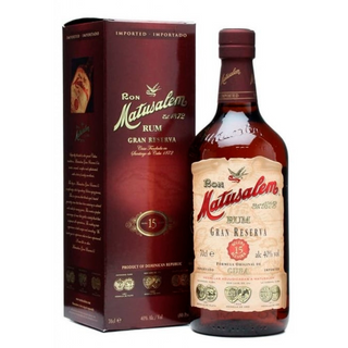 Ron Matusalem Gran Reserva 15 Year Old Rum 700ml