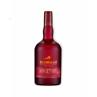 Redbreast 27 Year Old Cask Strength Single Pot Still Irish Whiskey 700ml
