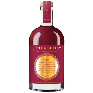 Reefton Distilling Co Little Biddy Pink Gin 700ml