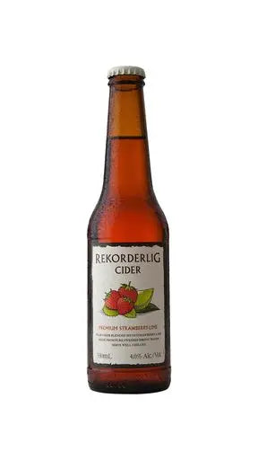Rekorderlig Strawberry & Lime Cider 330Ml