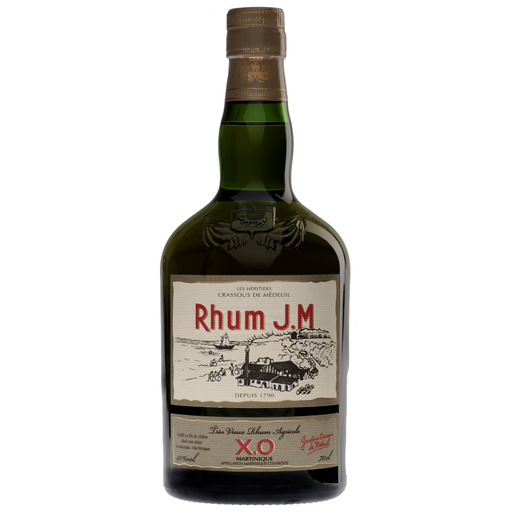 Rhum J.M 2002 Martinique Rum 700Ml